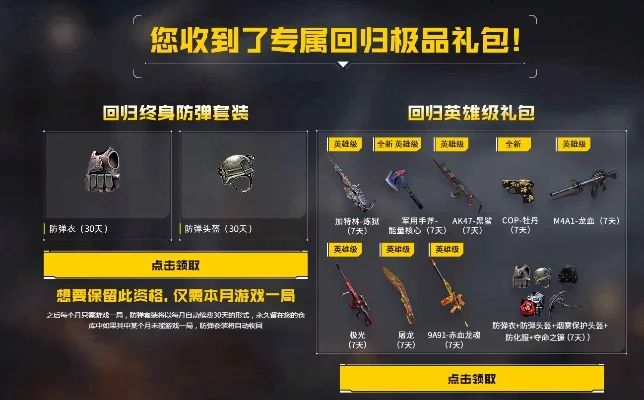 CF手游回归时长及老兵活动详细解读