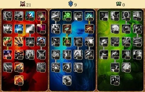 LOL S4版本打野天赋详细加点攻略