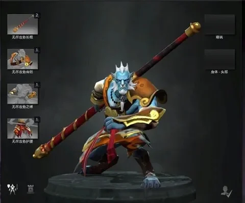 Dota孙悟空英雄技能解析及背景故事