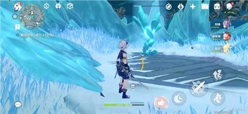 2025年原神雪山三个冰柱位置　原神雪山冰柱顺序