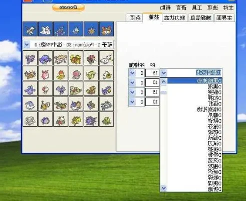 口袋妖怪nds黑白金手指　口袋妖怪nds黑白金手指全精灵