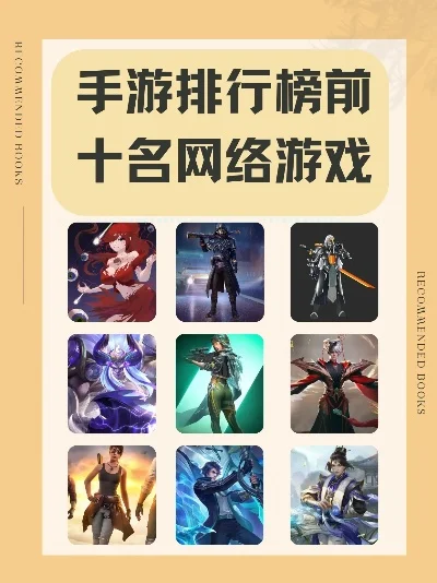 十大经典开黑游戏排行榜-开黑游戏精选榜
