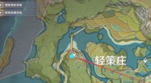 原神岩尊像轻策庄点亮顺序　轻策庄任务岩尊像
