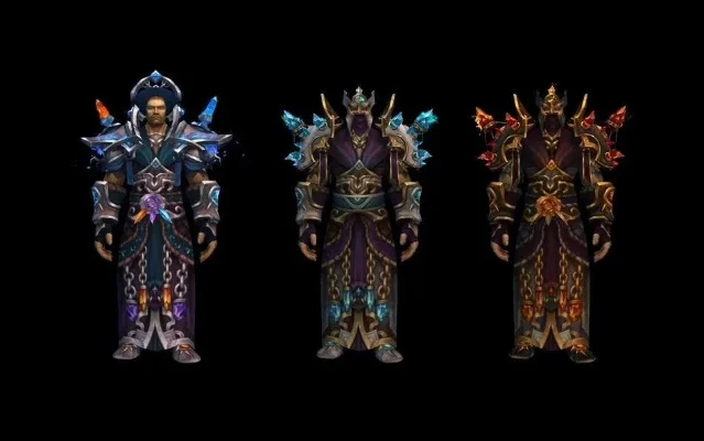 魔兽世界80级固执胜利者胸甲兑换地点及套装获取指南
