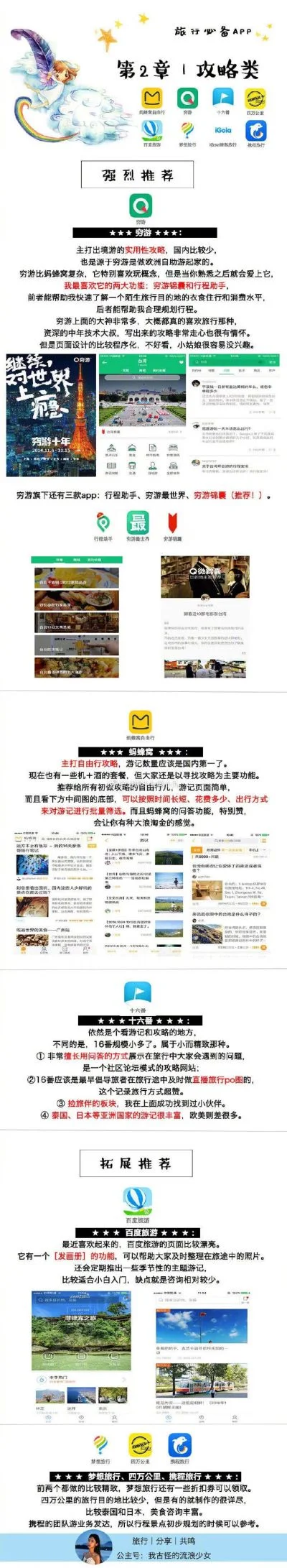 旅行攻略APP推荐：热门工具与排行榜解析