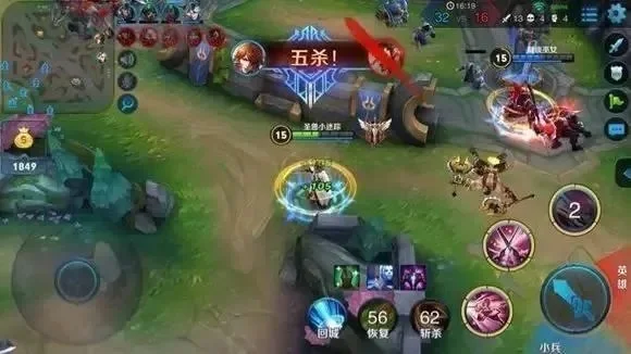 王者荣耀：五大五杀英雄攻略解析