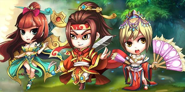 春秋Q传手游：穿越历史，体验Q萌角色与策略冒险