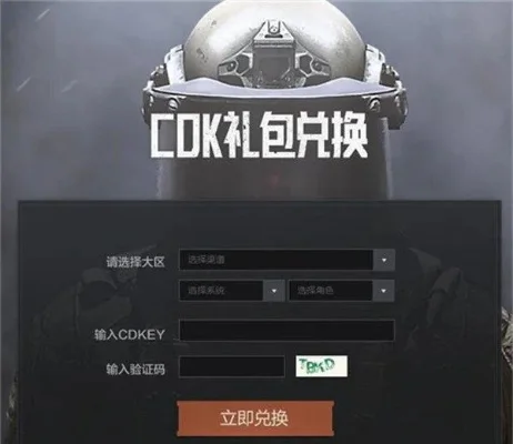 暗区突围CDK兑换码使用指南