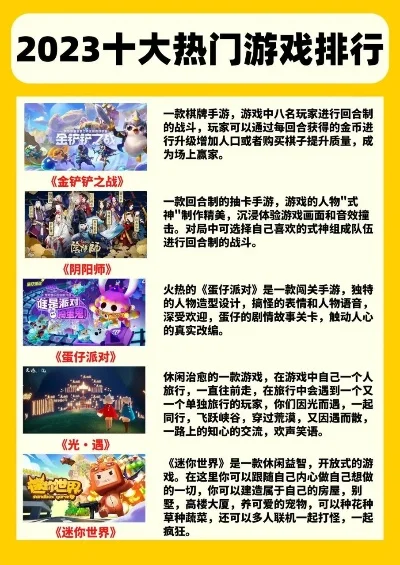 热门PC游戏排行榜：模拟、策略与经营类游戏推荐