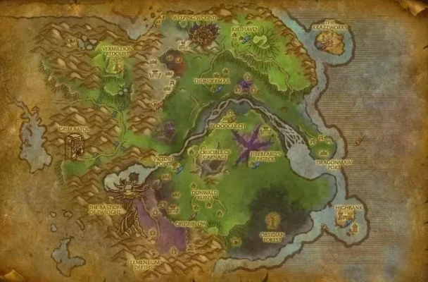 暮光高地任务线，调查暮光高地任务放弃了在哪接