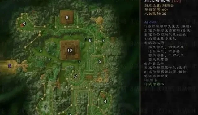 祖尔格拉布装备掉落与声望获取指南