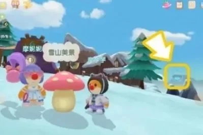 摩尔庄园手游传送蘑菇使用方法及详解