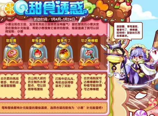 洛克王国糖果甜甜介绍与最新宠物信息汇总