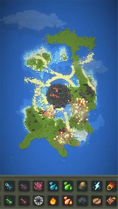 魔方世界低等级练级地图种子分享_魔方世界地图种子