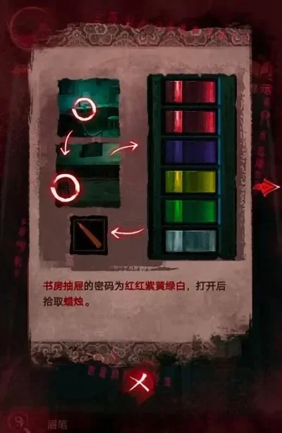 纸嫁衣3鸳鸯债第三章通关全攻略