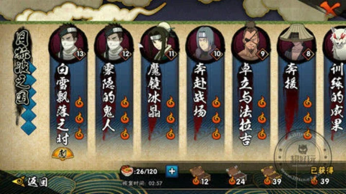火影忍者游戏攻略大全解析