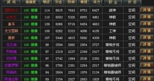 精选游戏角色名字大全：独特好听的名字推荐