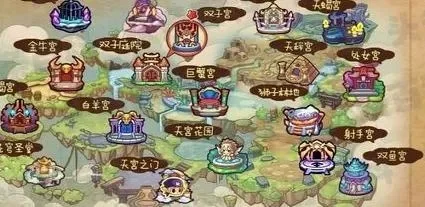 洛克王国地图编号及稀有宠物捕捉地点汇总