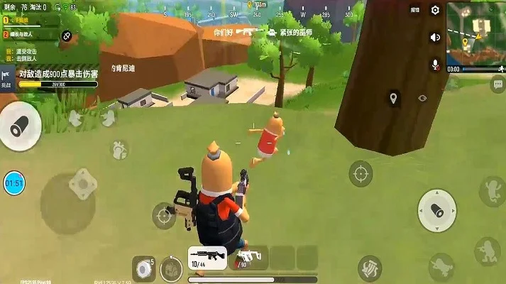 新手游戏香肠派对攻略，怎么玩好香肠派对