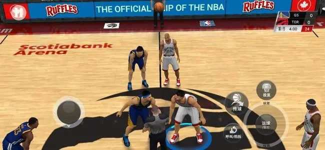 NBA2K22中锋抢位技巧：卡位、篮板球、位置选择详解