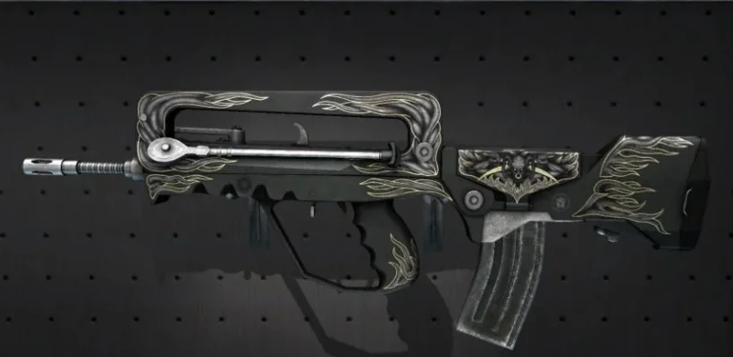 CSGO武器库详解：常见武器类型及代表型号