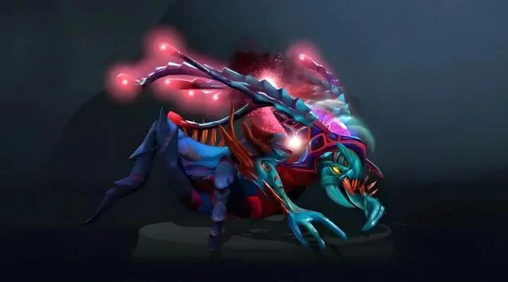 DOTA2蜘蛛大小特点与编队战术解析