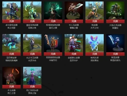 Dota2饰品获取攻略：游戏内奖励、商店购买及交易方法