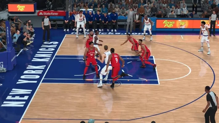 NBA 2K22背打技巧全解析：运球、投篮、晃肩等操作指南