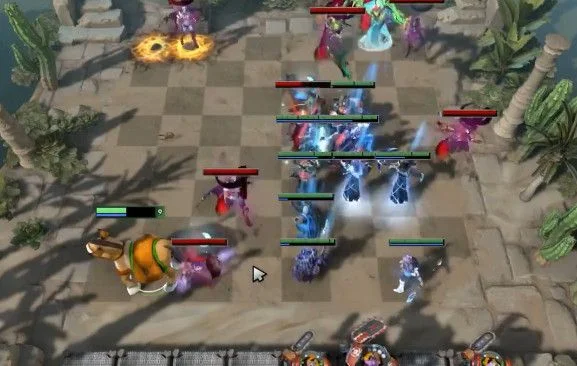DOTA2自走棋神族流攻略：核心阵容、种族技能、运营策略与装备选择