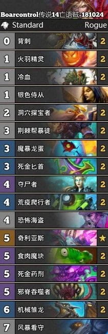 炉石传说攻略：高效亡语卡组构建与战术策略