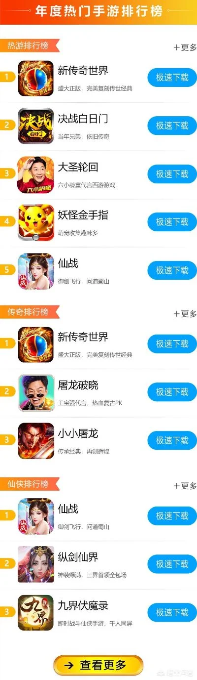 炫技手游排行榜最新版本-炫技手游旅行指南