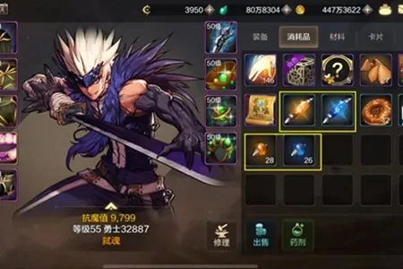 dnf 手游属性药水-属性药水提升角色战力